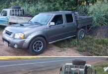 Homens são presos tentando furtar resíduos de asfalto que pertencem ao DER em rodovia de Jales