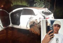 Jovem morre após colisão traseira em rodovia da região