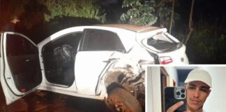 Jovem morre após colisão traseira em rodovia da região