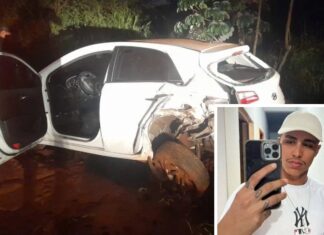 Jovem morre após colisão traseira em rodovia da região