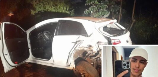 Jovem morre após colisão traseira em rodovia da região
