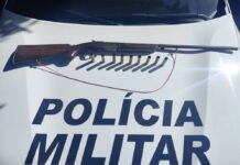 Homem é preso suspeito de atirar em cachorro em Auriflama