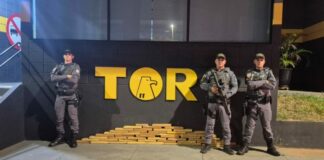 Motorista foge por 12 km da polícia e é preso com mais de 50 kg de maconha na SP-310