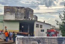 Drone flagra corpo em decomposição em laje de prédio abandonado