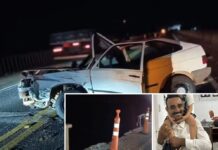 Motorista que desapareceu após batida em ponte é encontrado morto no Rio Tietê