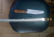 Mulher é agredida por companheiro com faca e espada samurai em Rio Preto