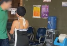 Mulher que teve parte do braço amputado após ser atacada pelo filho com facão presta depoimento