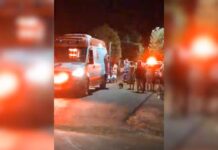 Adolescente é baleado após briga com pai e ataque a policiais com faca em Riolândia