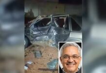 Corpo de administrador morto em acidente causado por motorista bêbado que fugia da polícia é enterrado