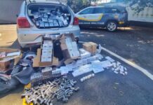 Polícia apreende quase R$ 1,4 milhão em contrabando de cigarros eletrônicos, anabolizante e remédio para emagrecer na SP-425
