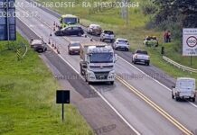 Motorista morre e outro fica ferido em colisão frontal em rodovia de Catanduva