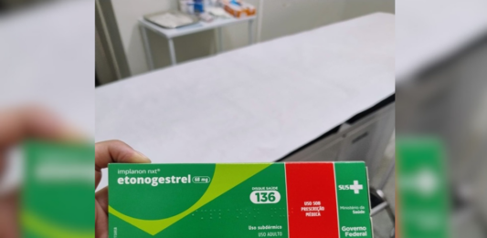 SUS oferta implante contraceptivo Implanon em Votuporanga