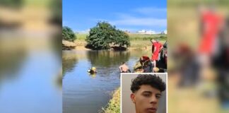 Adolescente morre afogado em represa de Nhandeara