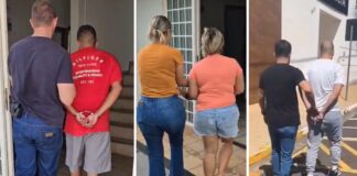 DIG de Votuporanga prende trio e desvenda furto milionário em joalheria