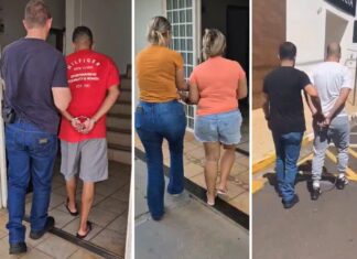 DIG de Votuporanga prende trio e desvenda furto milionário em joalheria