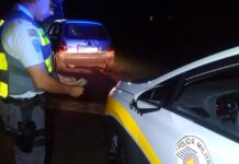 Motorista bêbado e com documento falso é preso na Rodovia Euclides da Cunha