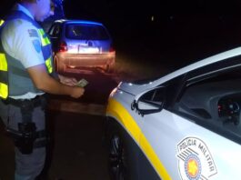 Motorista bêbado e com documento falso é preso na Rodovia Euclides da Cunha