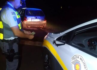 Motorista bêbado e com documento falso é preso na Rodovia Euclides da Cunha