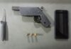 Homem é preso com arma de fogo artesanal em Votuporanga