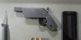 Homem é preso com arma de fogo artesanal em Votuporanga