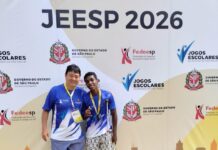 Yago Fernando é tetracampeão de atletismo paralímpico dos Jogos Escolares