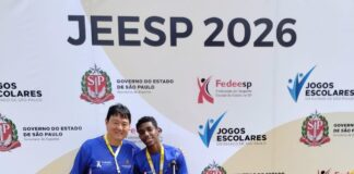 Yago Fernando é tetracampeão de atletismo paralímpico dos Jogos Escolares