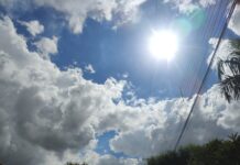 Votuporanga pode ter calor de até 37°C com chegada de massa de ar seco