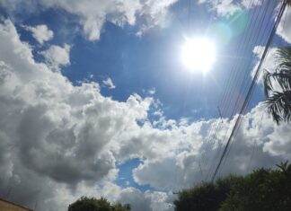 Votuporanga pode ter calor de até 37°C com chegada de massa de ar seco