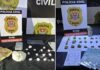 DISE fecha duas bocas de fumo e prende traficantes em Votuporanga