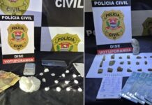 DISE fecha duas bocas de fumo e prende traficantes em Votuporanga