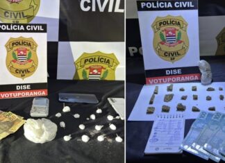 DISE fecha duas bocas de fumo e prende traficantes em Votuporanga