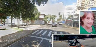 Idosa morre após batida entre moto e carro em Votuporanga