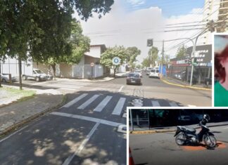 Idosa morre após batida entre moto e carro em Votuporanga