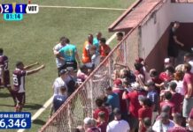 Árbitro relata ‘cusparadas’ da torcida do Juventus no CAV