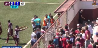 Árbitro relata ‘cusparadas’ da torcida do Juventus no CAV