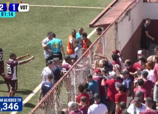Árbitro relata ‘cusparadas’ da torcida do Juventus no CAV