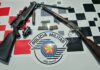 Polícia Militar apreende 13 armas ilegais em Votuporanga e região