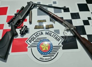 Polícia Militar apreende 13 armas ilegais em Votuporanga e região