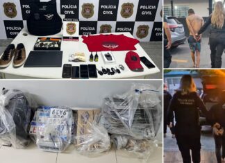 Operação “O Clone” prende quadrilha especializada em furto e clonagem de camionetes de luxo