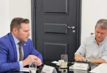 Campetti confirma vinda de Tarcísio de Freitas na entrega do desfavelamento