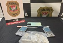 DISE prende suspeito de tráfico de drogas em Votuporanga