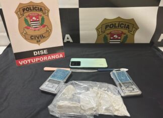 DISE prende suspeito de tráfico de drogas em Votuporanga