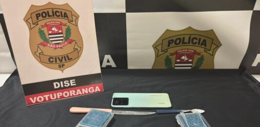 DISE prende suspeito de tráfico de drogas em Votuporanga