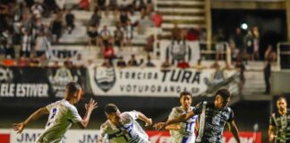 Avassalador, CAV massacra o Água Santa na Arena Plínio Marin