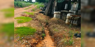 “Cadê o asfalto da Vila Carvalho?”, questiona Débora Romani