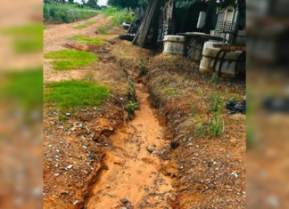 “Cadê o asfalto da Vila Carvalho?”, questiona Débora Romani