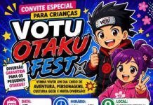 Votu Otaku Fest amplia acesso e distribui 4 mil ingressos gratuitos para crianças