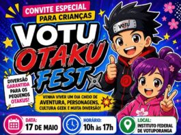 Votu Otaku Fest amplia acesso e distribui 4 mil ingressos gratuitos para crianças