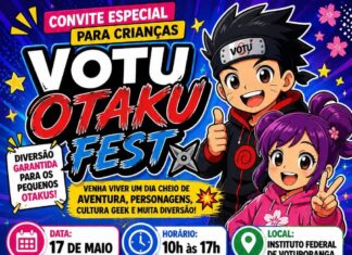 Votu Otaku Fest amplia acesso e distribui 4 mil ingressos gratuitos para crianças