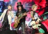 Guns N’ Roses leva turnê mundial a Rio Preto em única data no interior paulista